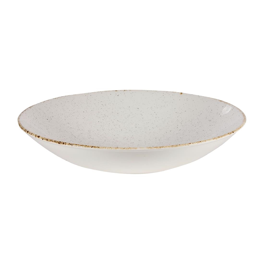 Churchill Stonecast Coupe Bowls Barley White product image