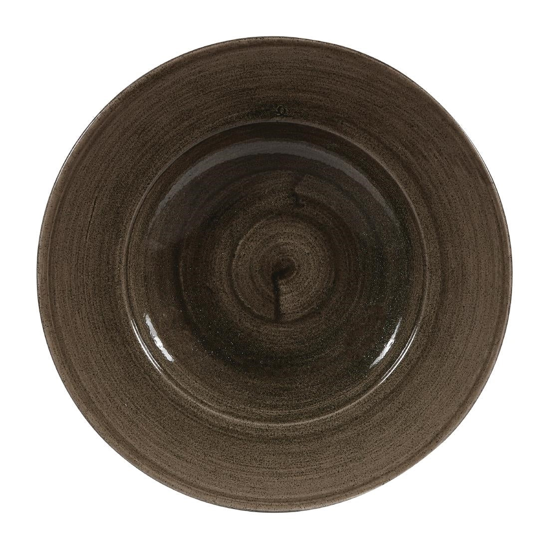 Churchill Stonecast Patina Profile Wide Rim product image