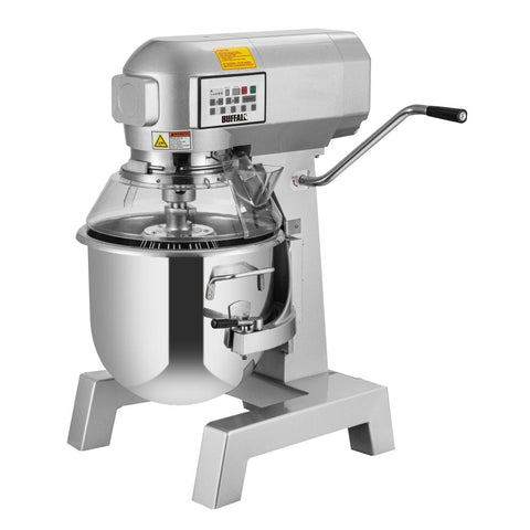 Buffalo 20Ltr Digital Planetary Mixer