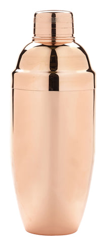 Genware 6782-50C Copper Cocktail Shaker 50cl/17.5oz
