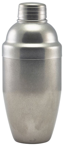 Genware 6782-50V Vintage Cocktail Shaker 50cl/17.5oz