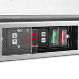 Interlevin PD30H SS 340 Ltr Stainless Steel Three Door Back Bar Cooler - Advantage Catering Equipment