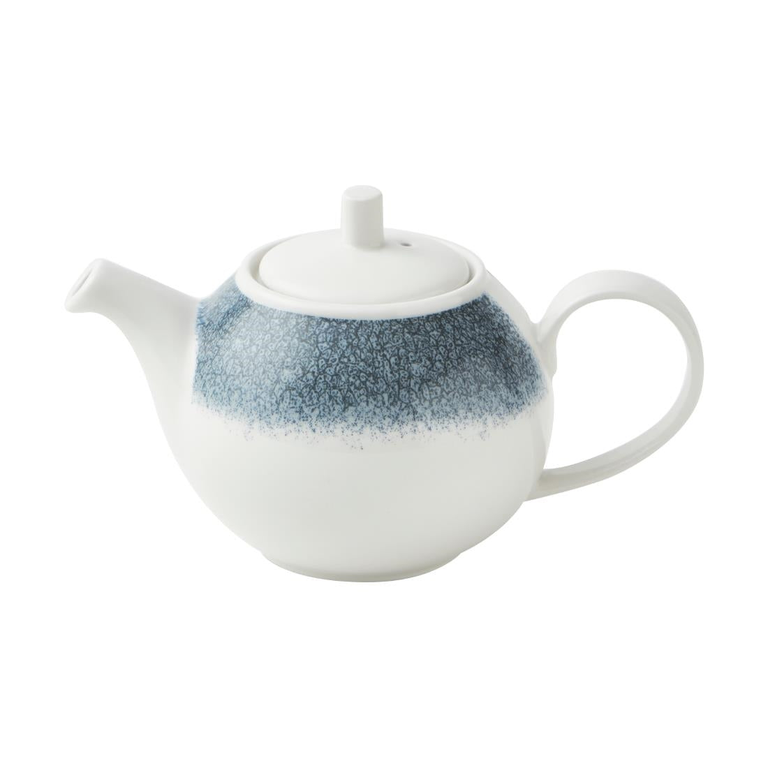 Churchill Raku Beverage Pots Blue 15oz product image
