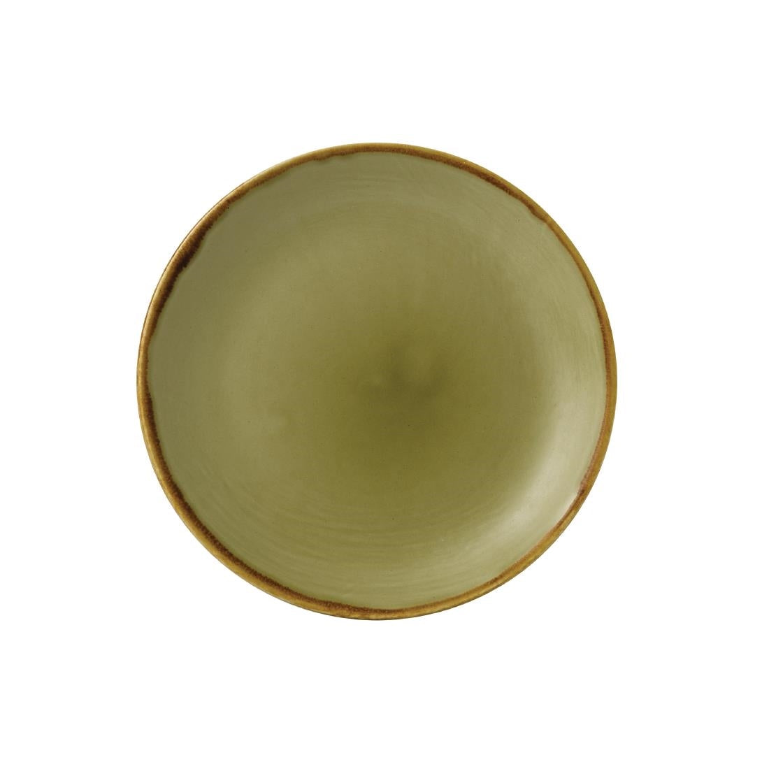 Dudson Harvest Evolve Coupe Plates Green product image