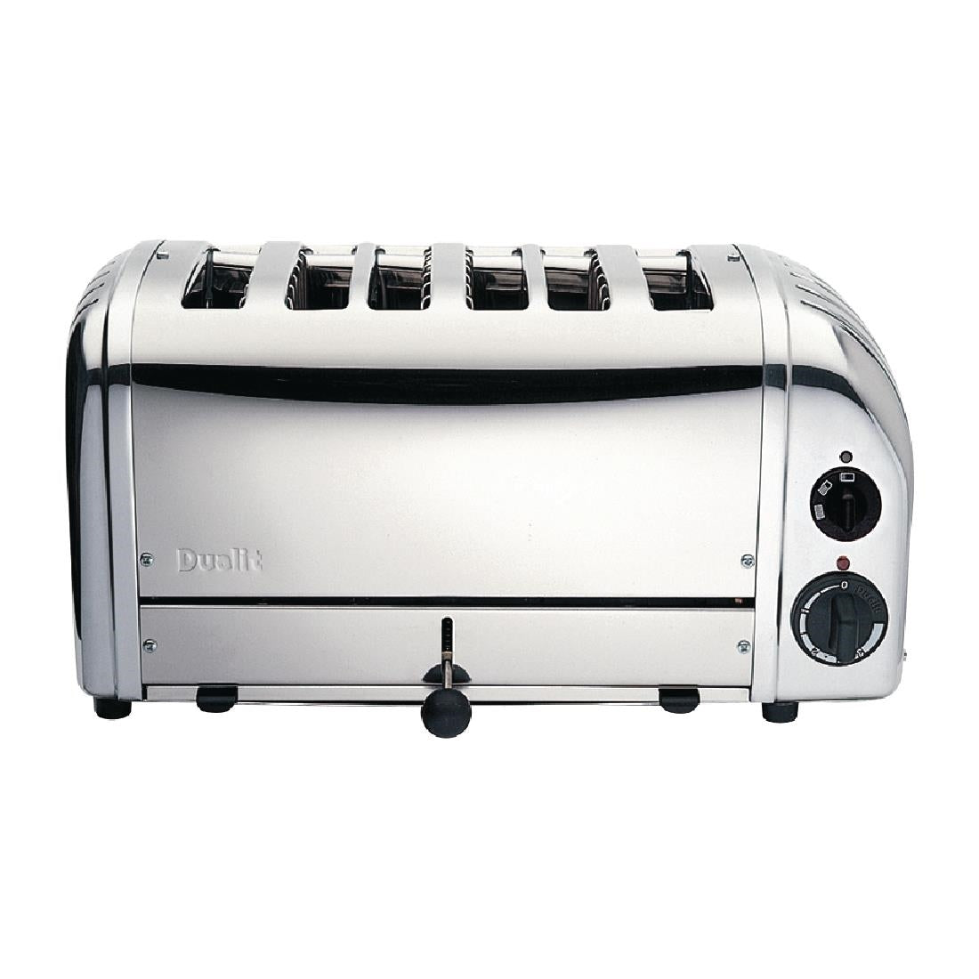 Dualit Bun Toaster 6 Bun Metallic Silver product image