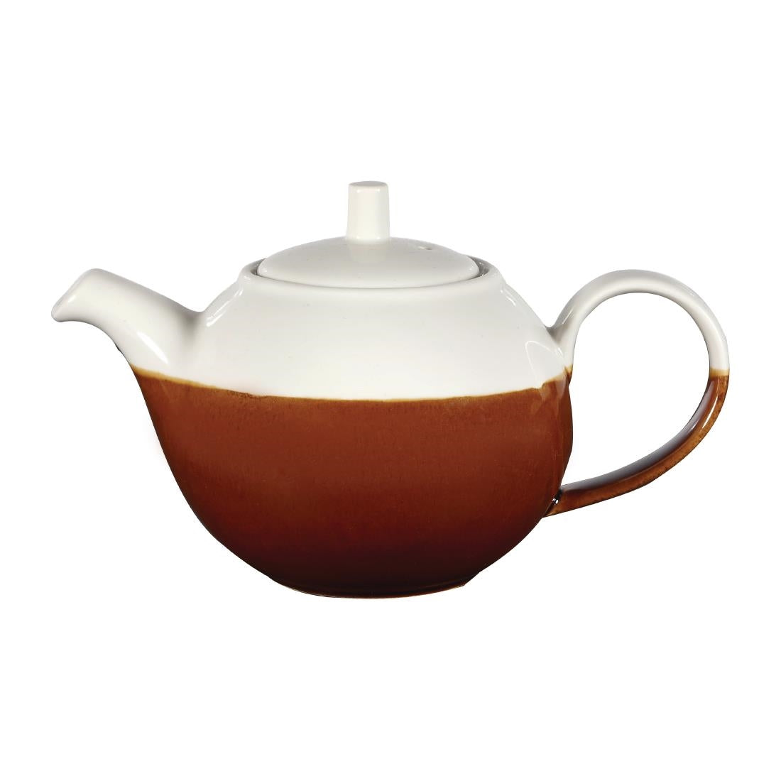 Churchill Monochrome Profile Teapots Cinnamon product image