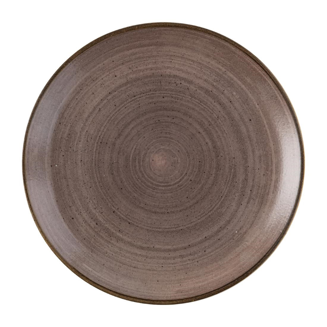 Churchill Stonecast Raw Evolve Coupe Plate product image