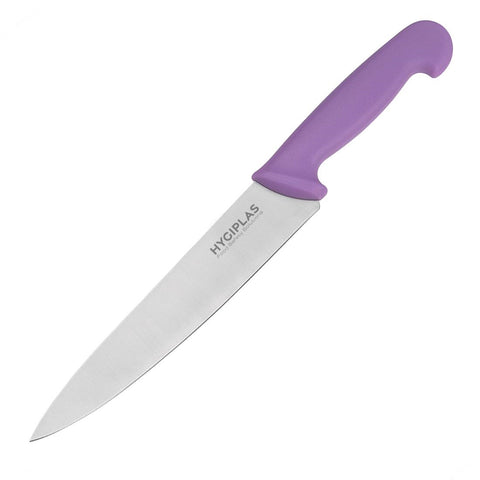 Hygiplas Cooks Knife Purple 21.8cm