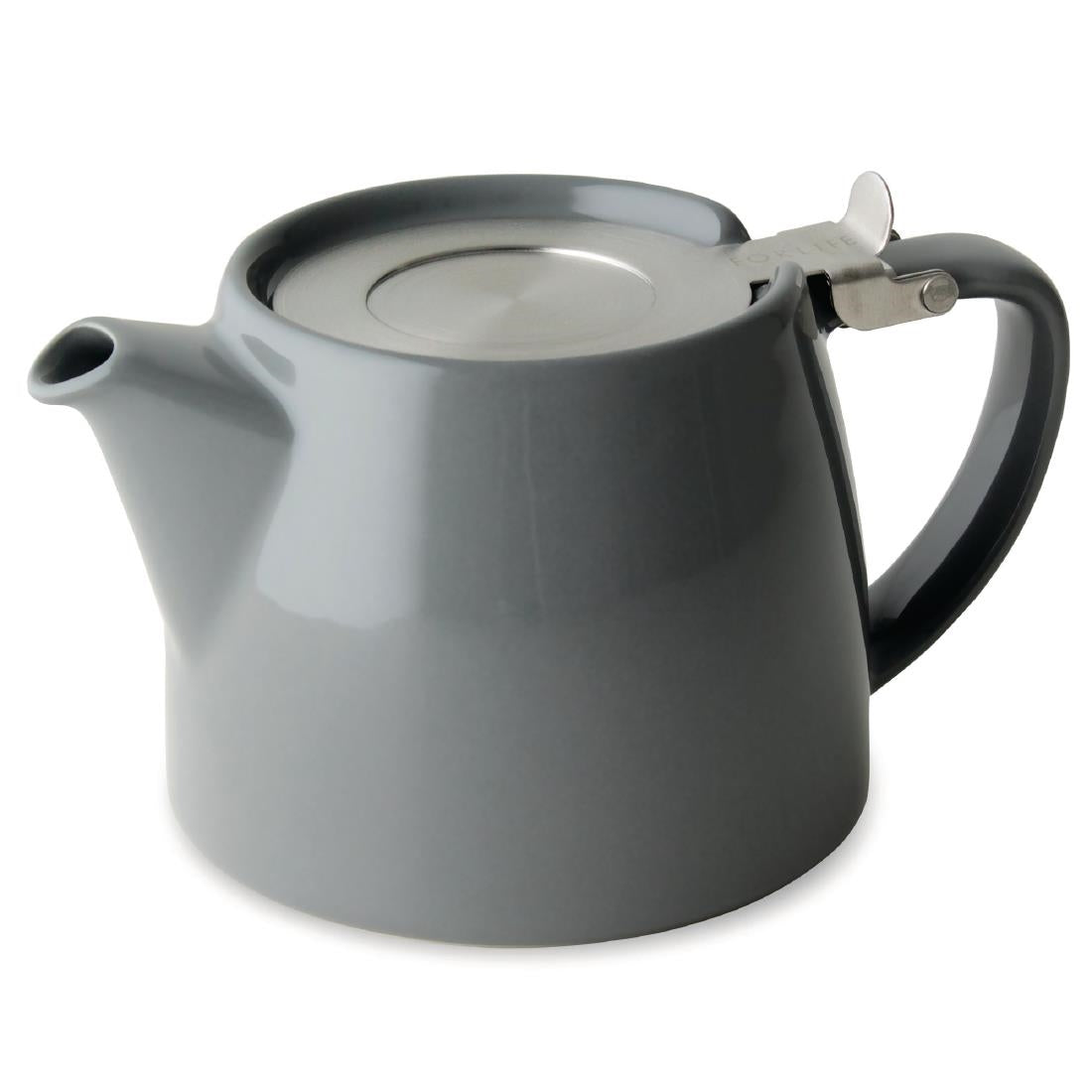 Forlife Stump Teapot Grey 530ml product image