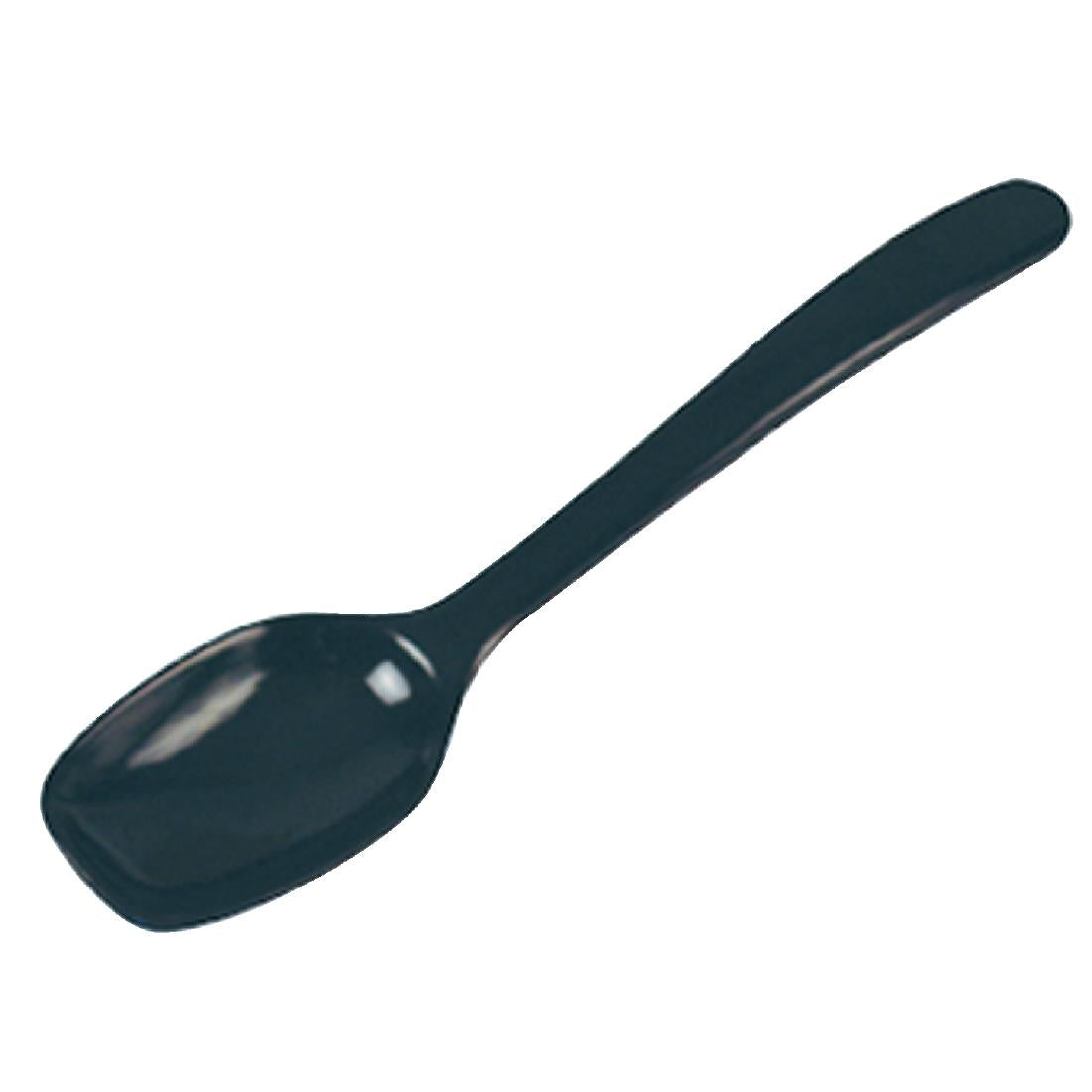 Black Serving Spoon product image