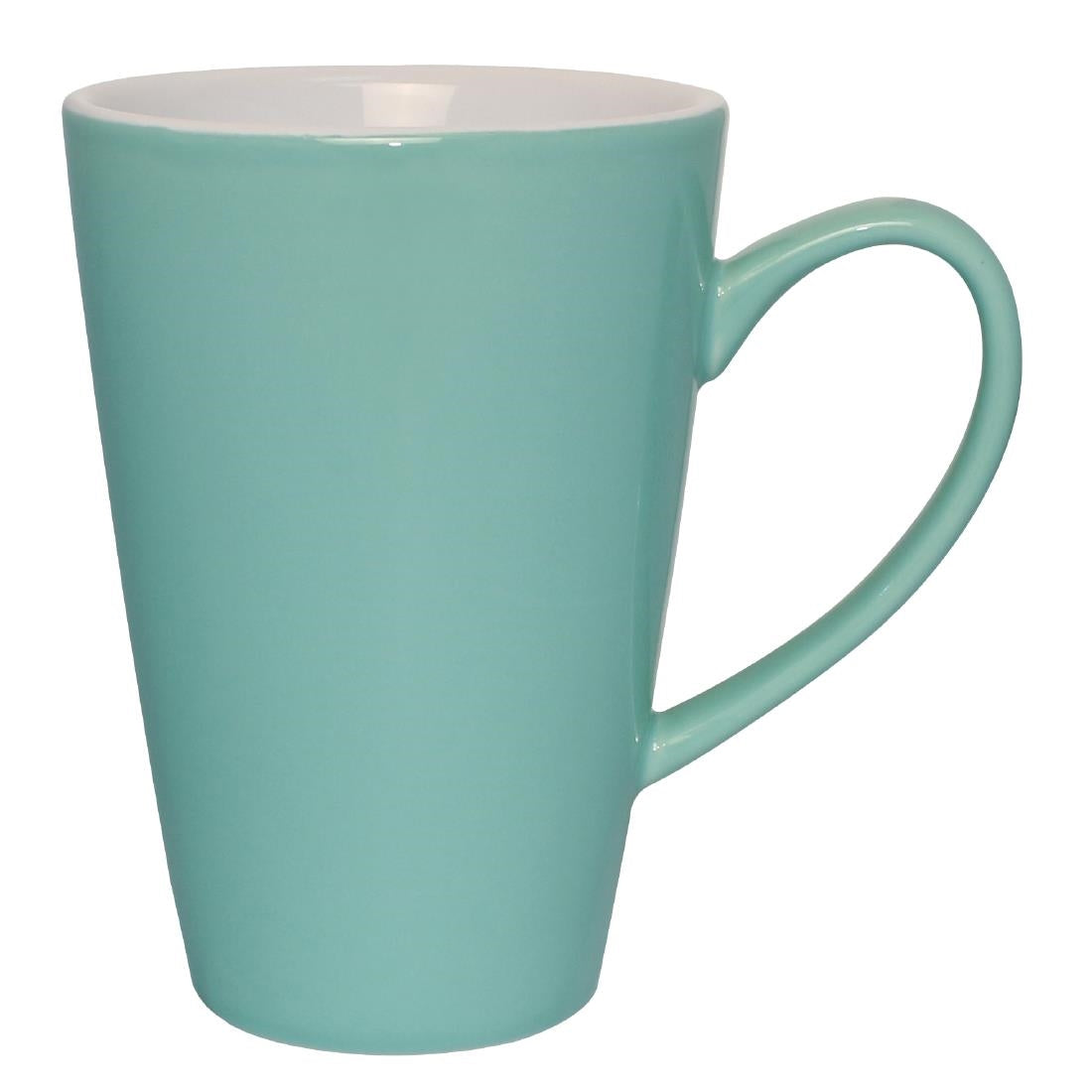 Olympia Cafe Latte Cup Aqua - 340ml 11.5fl oz product image