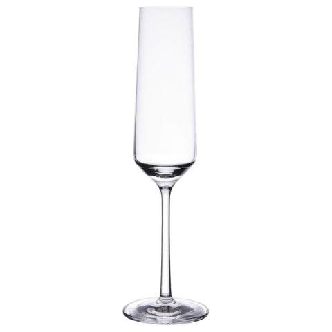 Schott Zwiesel Belfesta Crystal Champagne Flutes 215ml (Pack of 6)