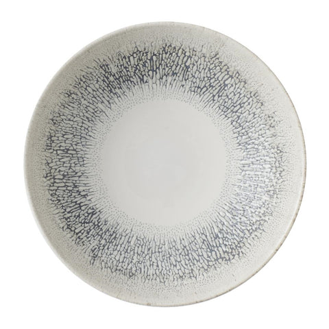 Churchill Studio Prints Fusion Grey Coupe Bowl 182mm (Pack of 12)