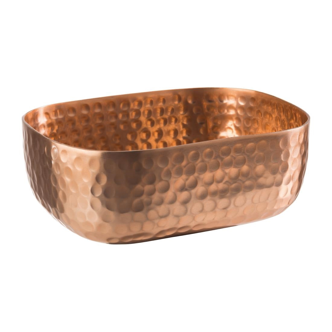 APS Hammered Serving Bowl Copper 120 x 155mm product image