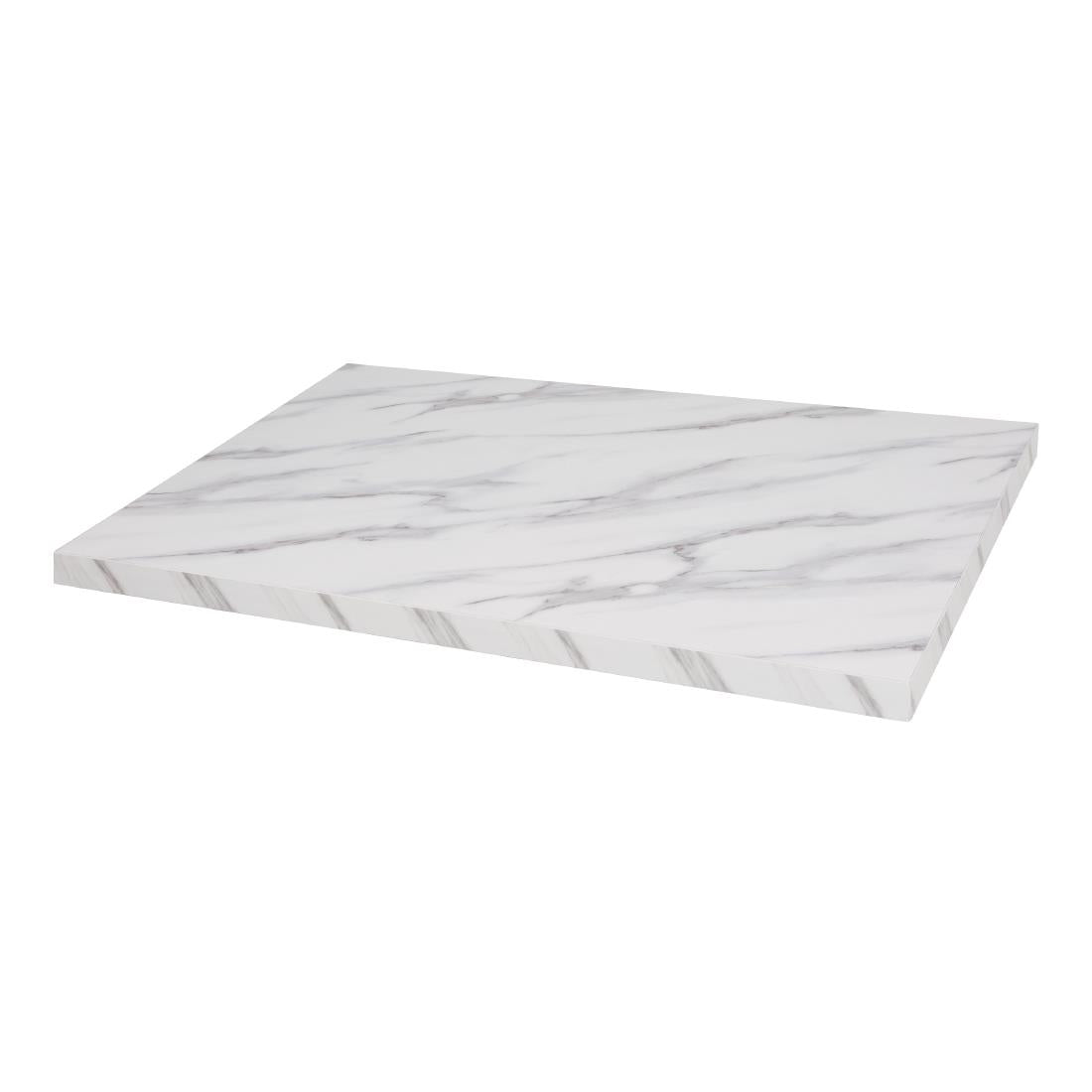 Bolero Pre-Drilled Rectangular Table Top product image