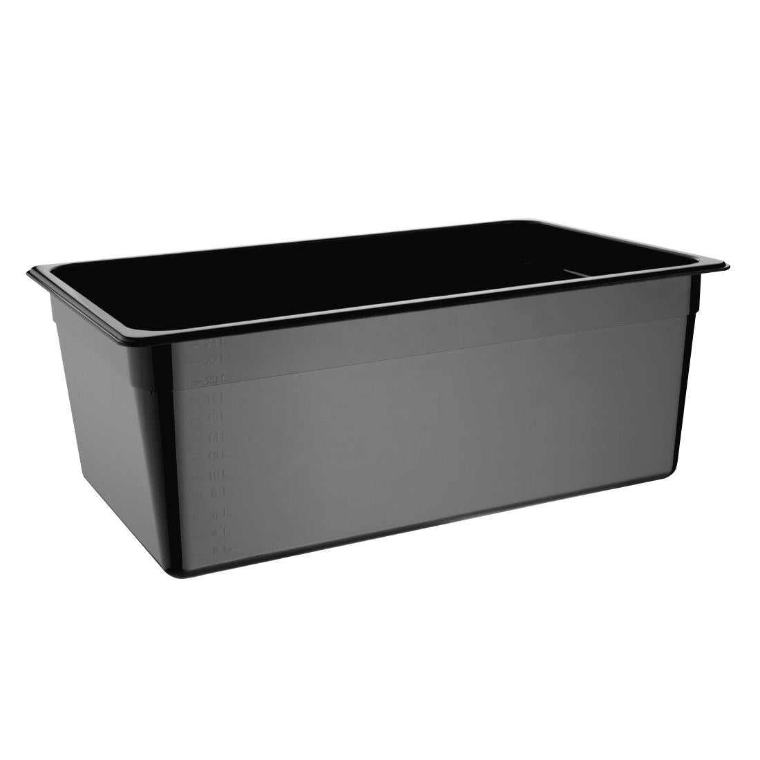 Vogue Polycarbonate 1/1 Gastronorm Container product image