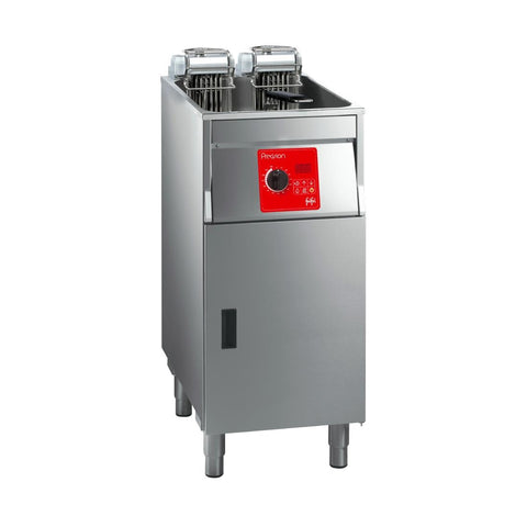 FriFri Precision 411 Electric Free-Standing Single Tank Fryer 1 Basket 15kW - Three Phase