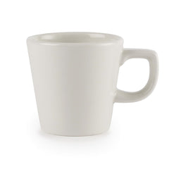 Churchill Plain Whiteware Café Cups 220ml (Pack of 24)