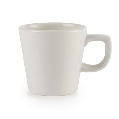Churchill Plain Whiteware Cafe Cups 220ml product image