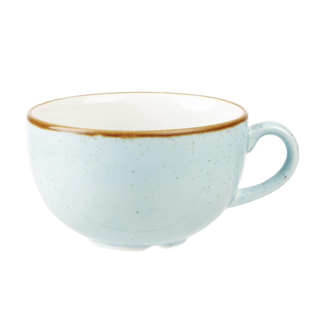 Churchill Stonecast Cappuccino Cup Duck Egg product image