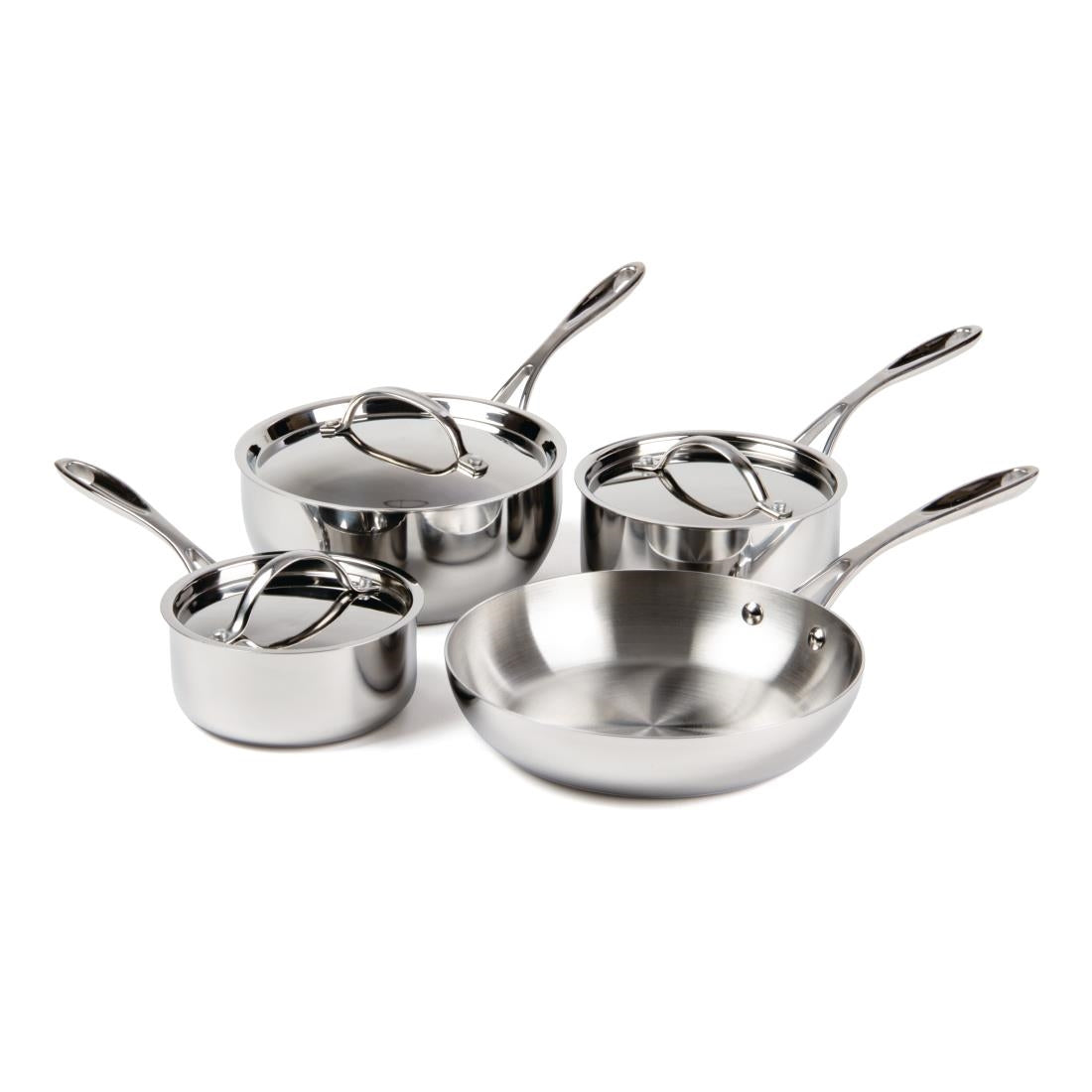 Vogue Tri Wall Pan Set product image