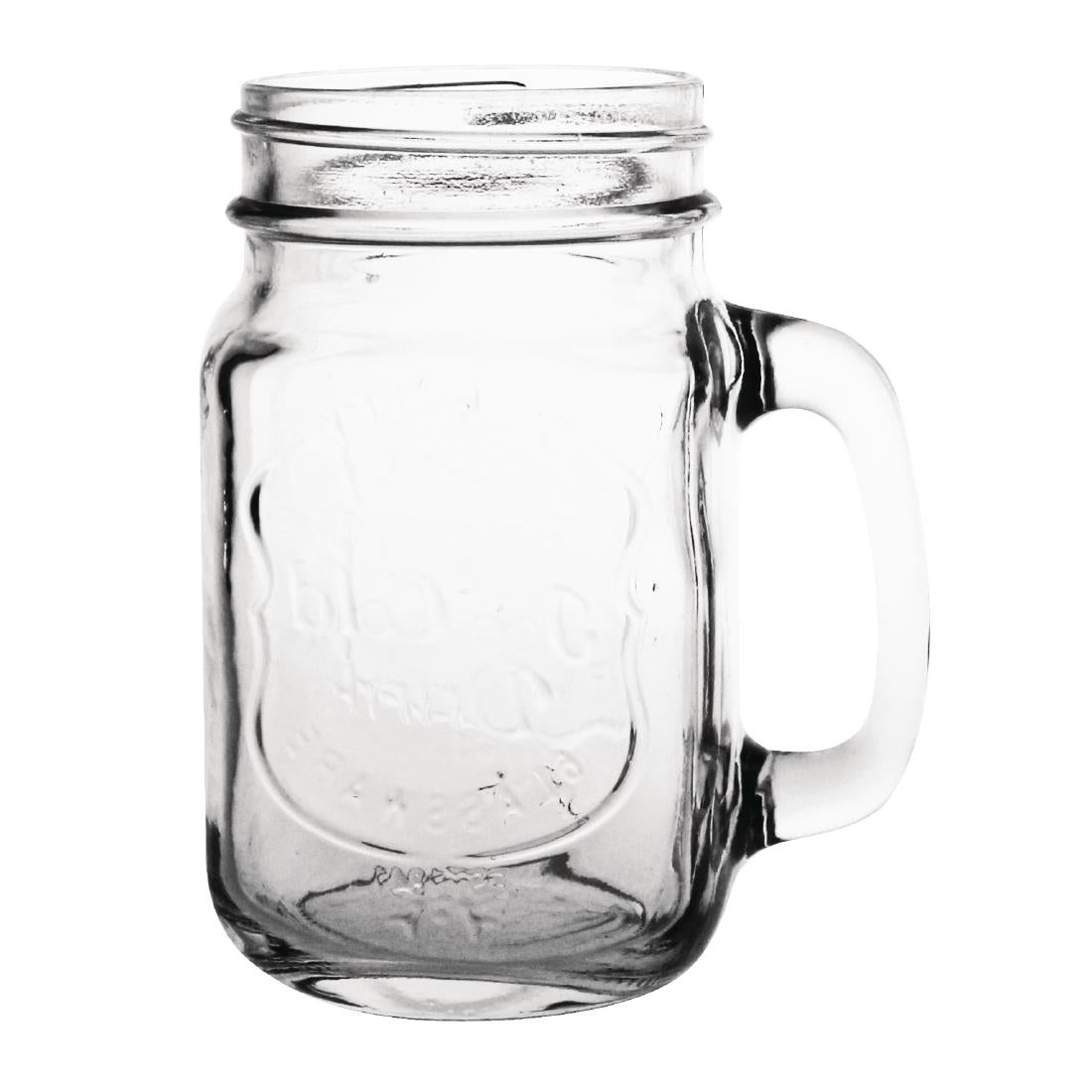 Olympia Handled Mason Jar 450ml product image