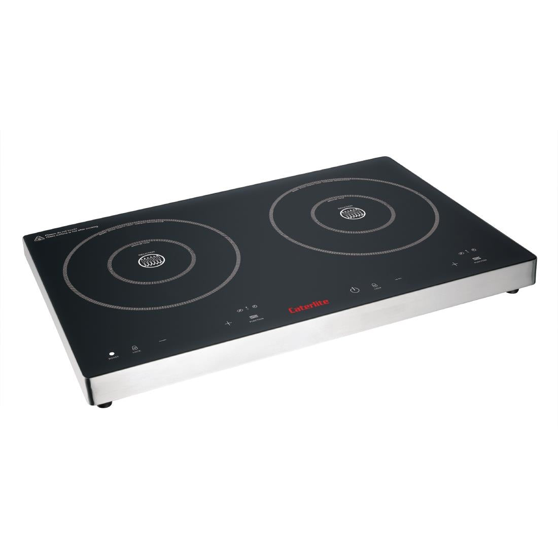 Caterlite Touch Control Double Induction Hob product image