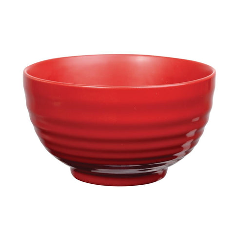 Art de Cuisine Red Glaze Ripple Bowls Small (Pack of 6) product image