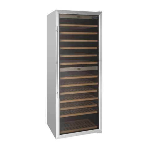 Polar G-Series Dual Zone Wine Fridge 126 Bottle