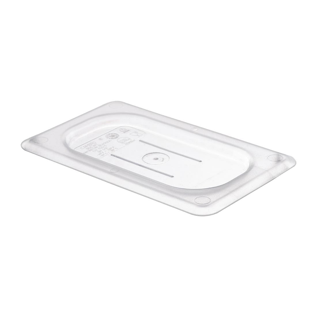 Cambro Polycarbonate 1/9 Gastronorm Tray Lid product image