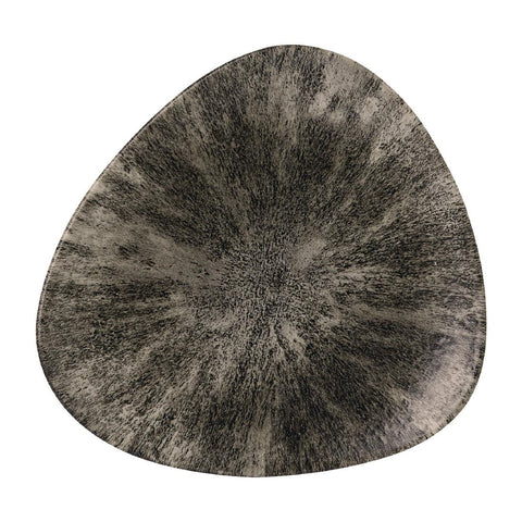 Churchill Stone Quartz Black Lotus Plate product image