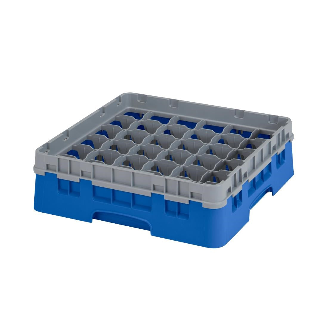 Cambro Camrack Blue 36 Compartments Max Glass product image