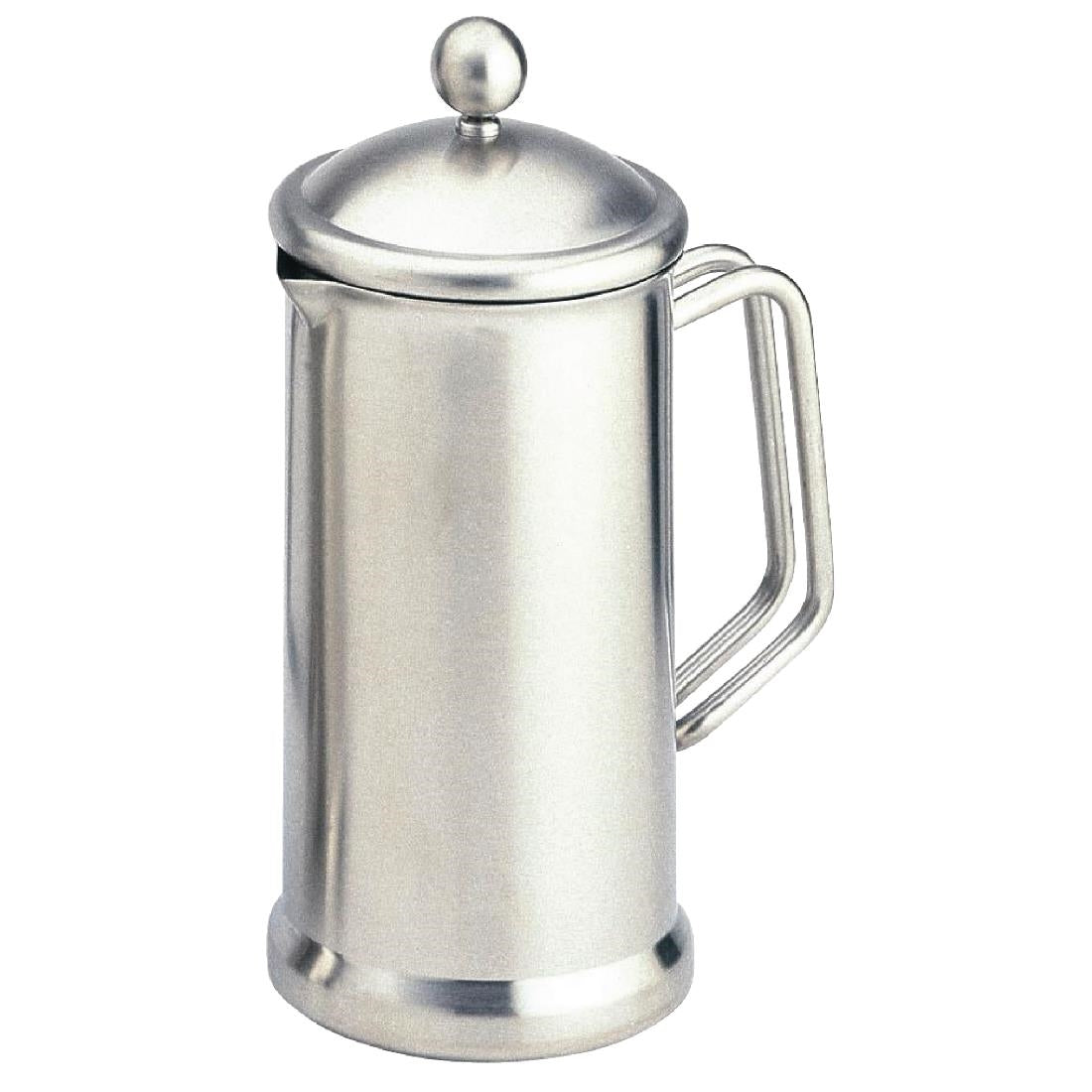 Satin Finish Stainless Steel Cafetiere 8 Cup product image