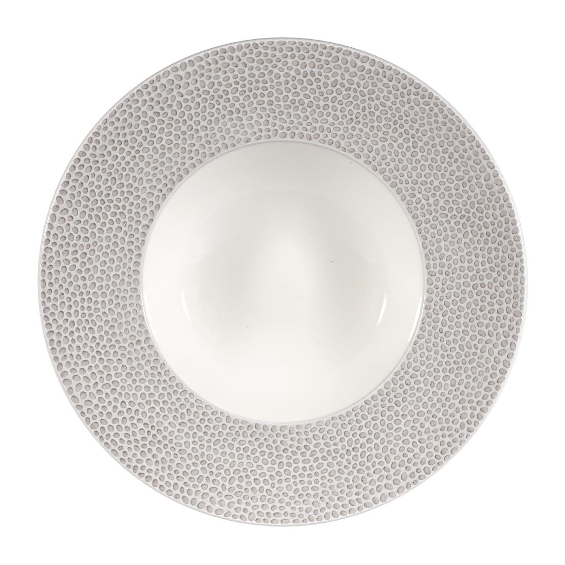 Churchill Isla Wide Rim Bowl Shale Grey 240mm product image