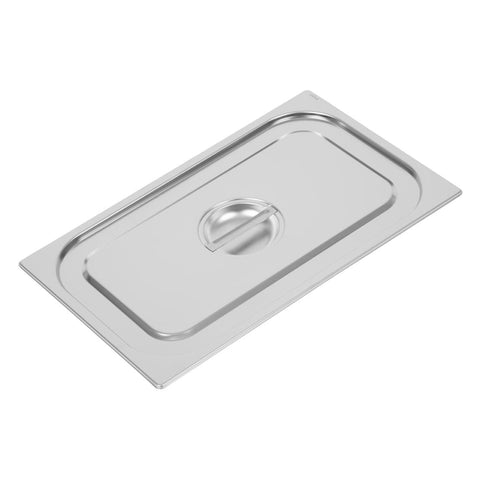 Vogue Heavy Duty Stainless Steel 1/1 Gastronorm Tray Lid