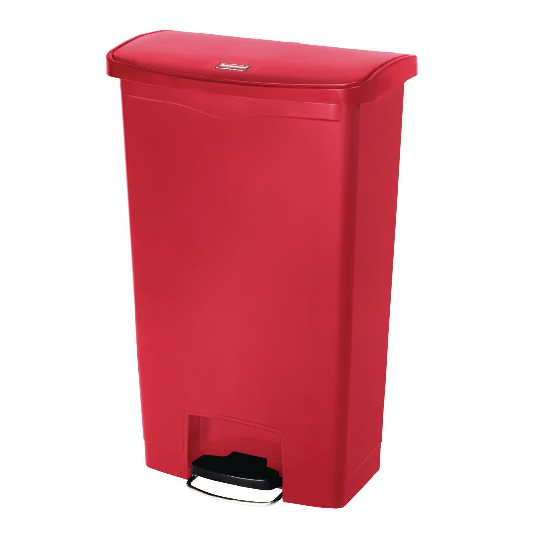 Rubbermaid Slim Jim Step on Front Pedal Red product image