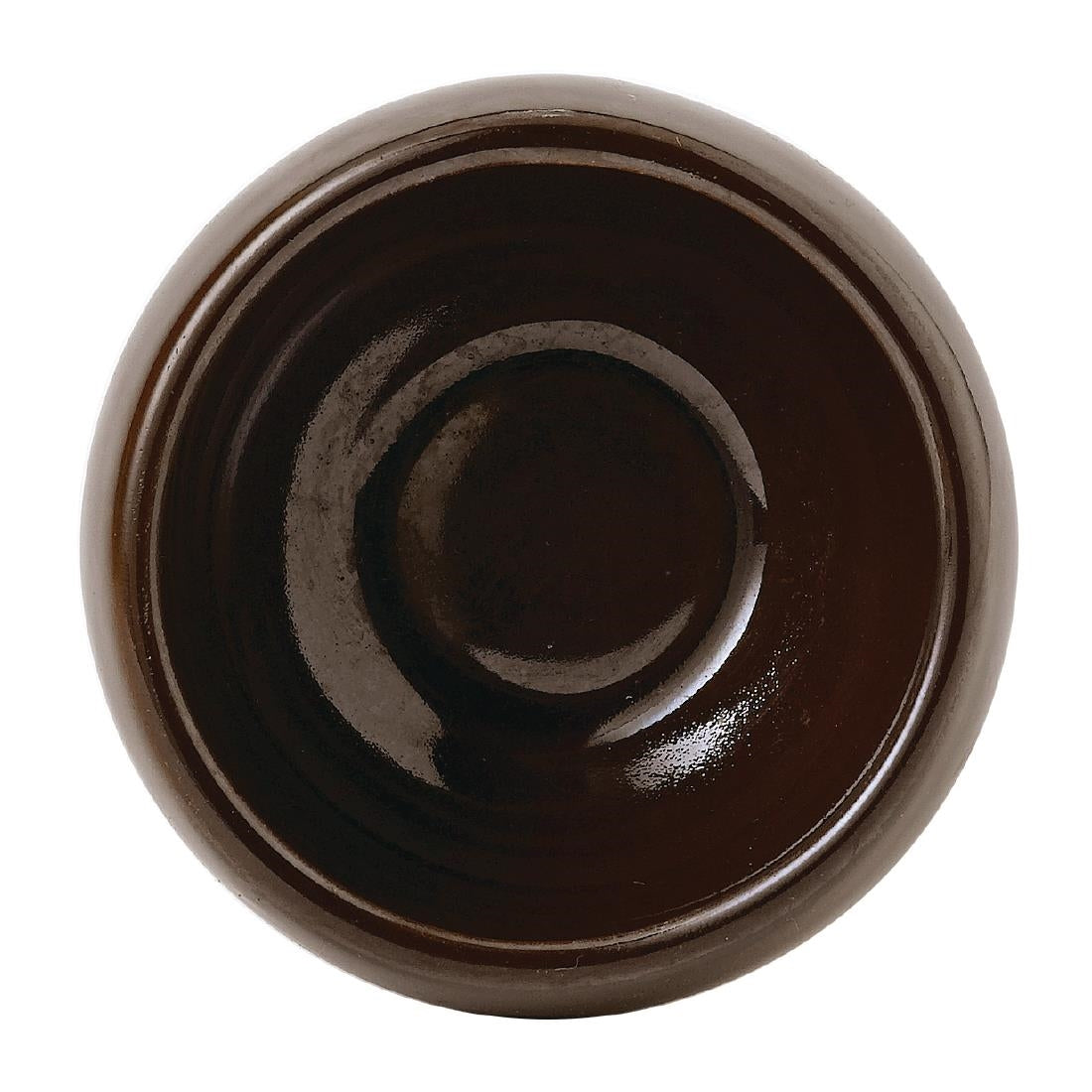 Churchill Emerge Cinnamon Brown Deep Bowl product image