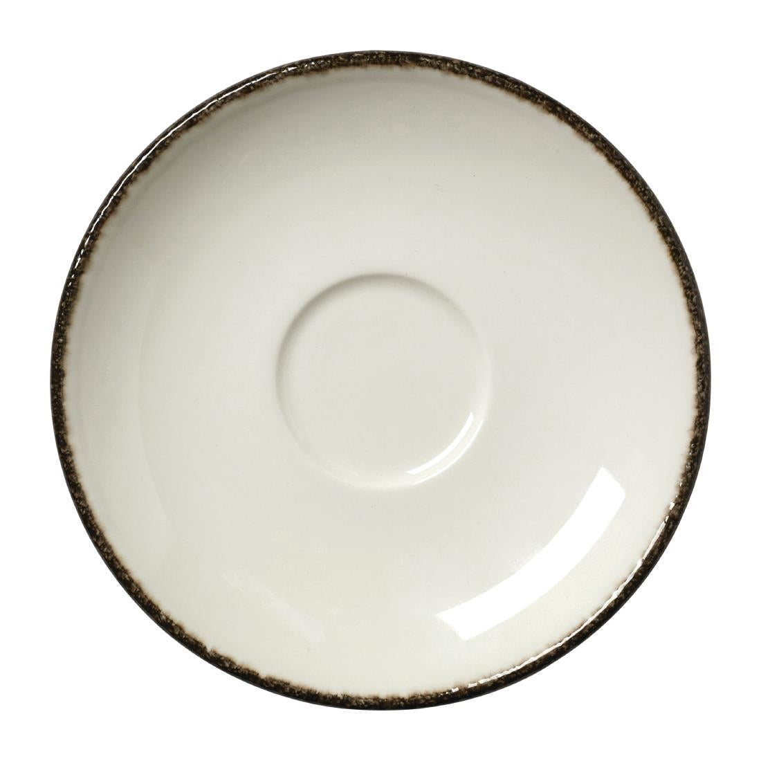 Steelite Charcoal Dapple Saucers 125mm product image