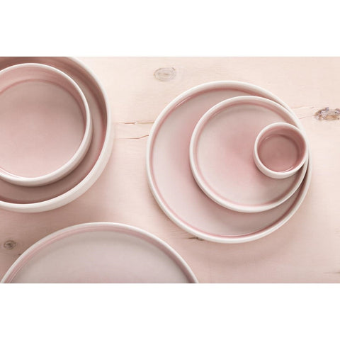 Olympia Fondant Plate Pink - 152mm 6" (Box 6)