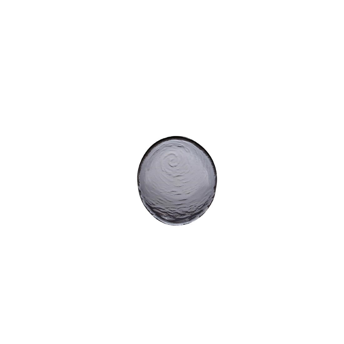 Steelite Scape Glass Smoked Oval Bowls 125mm product image