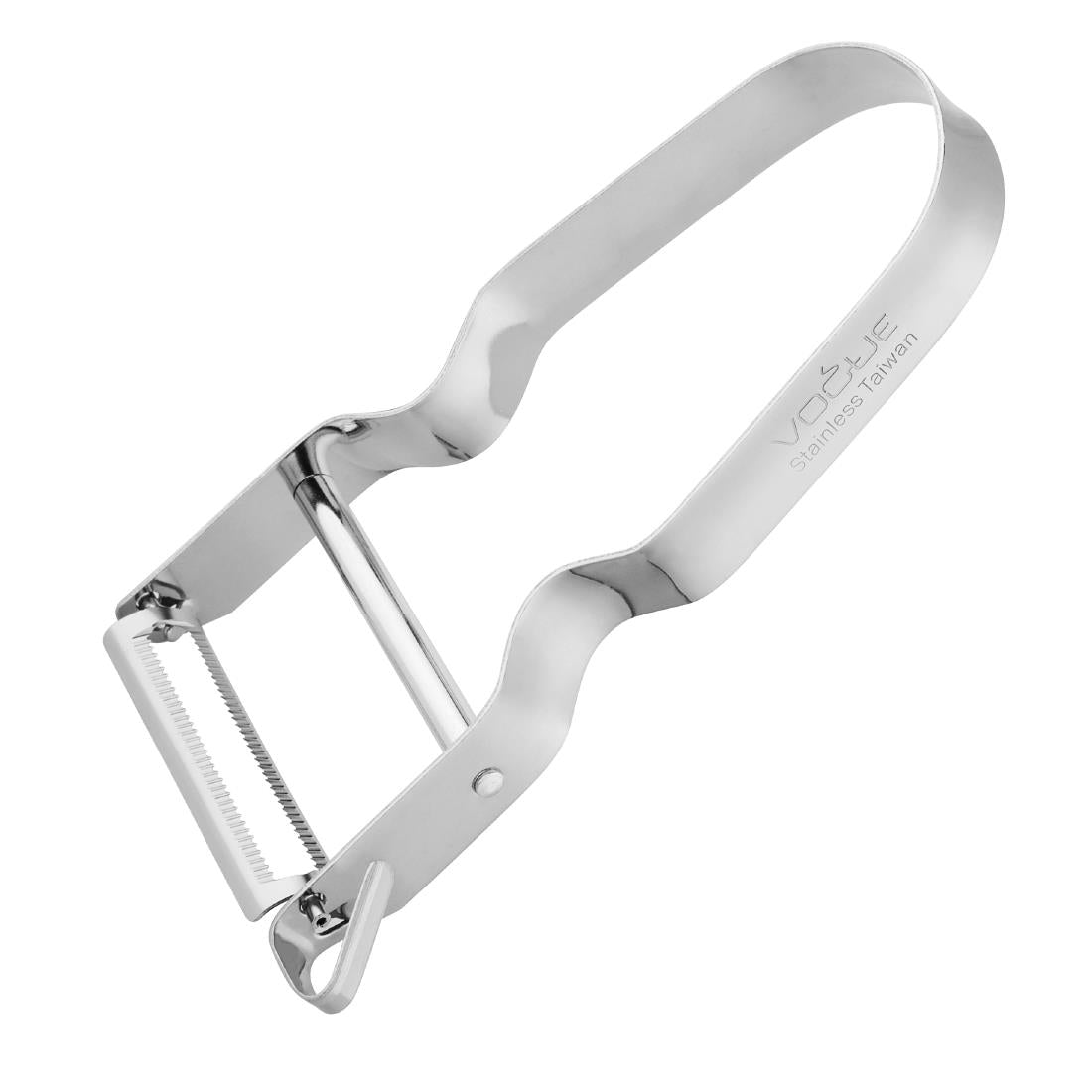 Vogue Serrated Speed Peeler product image