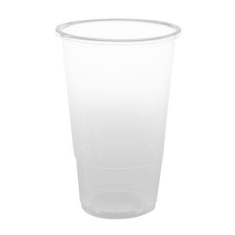 eGreen Flexy-Glass Recyclable Half Pint To Line CE Marked 284ml / 10oz (Pack of 1000)