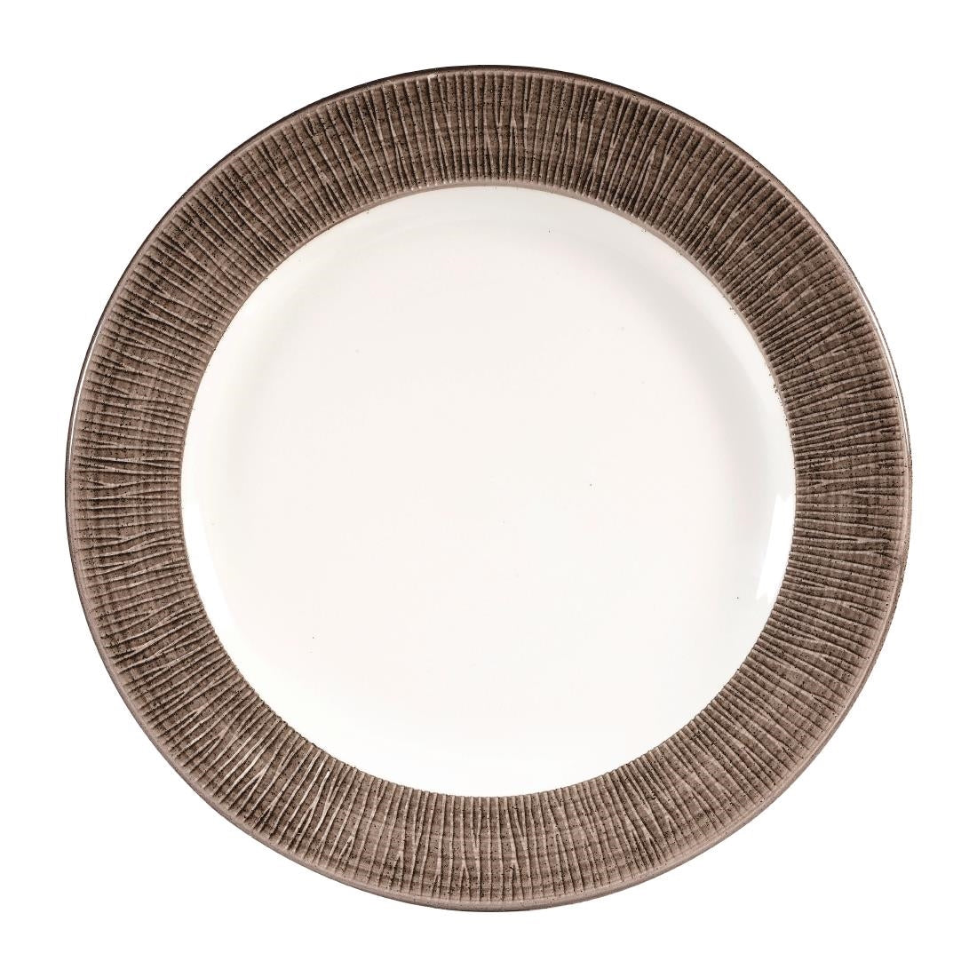 Churchill Bamboo Footed Plates Dusk 276mm product image