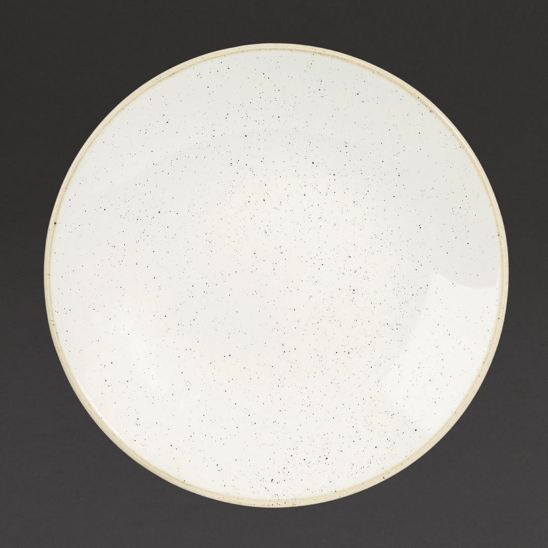 Churchill Stonecast Deep Coupe Plates Barley product image
