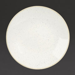Churchill Stonecast Deep Coupe Plates Barley White 220mm (Pack of 12)
