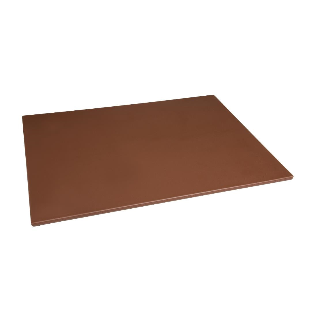 Hygiplas Low Density Brown Chopping Board product image