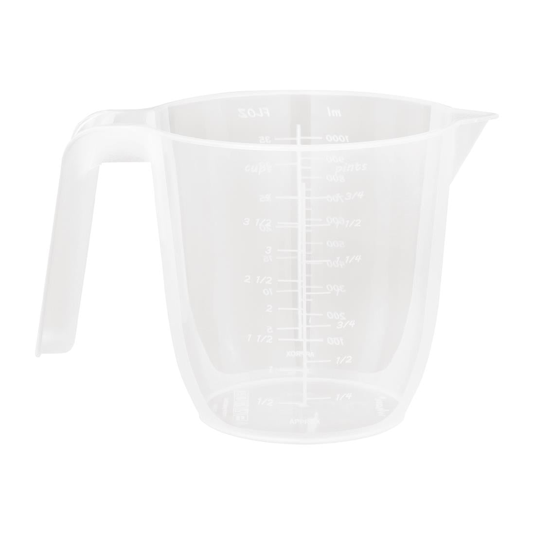 Wham Cuisine Polypropylene Measuring Jug 1ltr product image