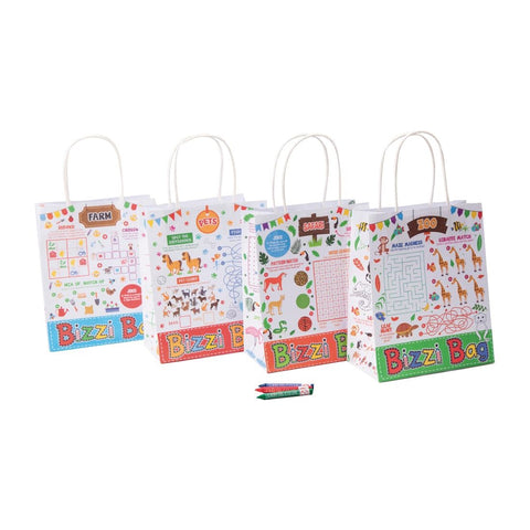 Bizzi Assorted Kids Meal Bags (Pack of 200)