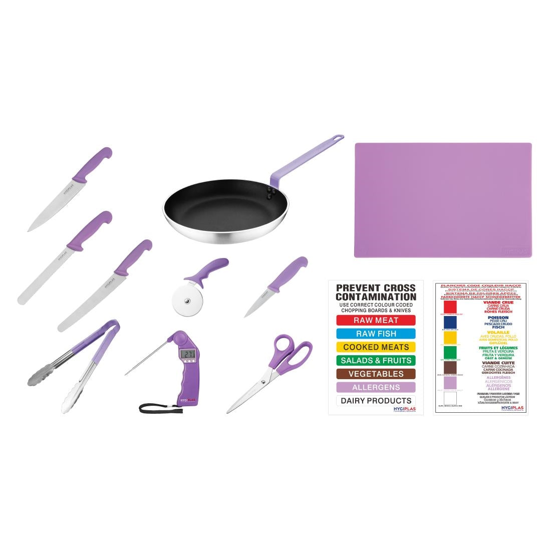 Hygiplas Allergy Awareness Bundle product image