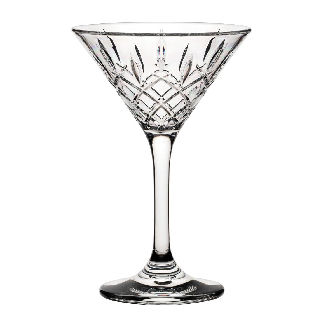 Utopia Lucent Vintage Martini Glasses 235ml product image